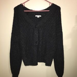 American Eagle Cropped Sweater